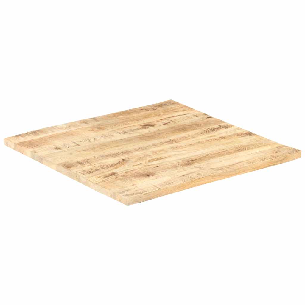 Stolna ploča od masivnog drva manga 25 - 27 mm 60 x 60 cm