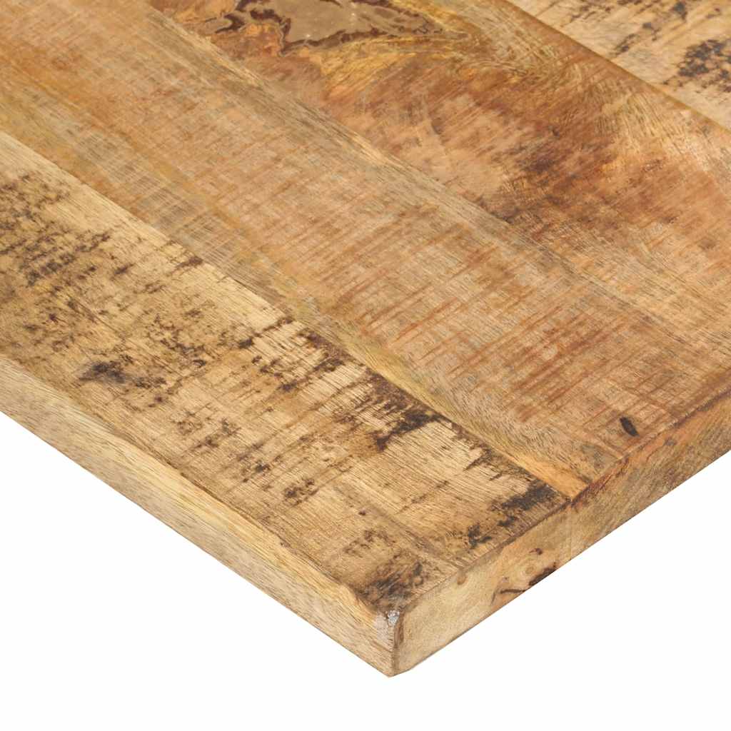 Stolna ploča od masivnog drva manga 25 - 27 mm 140 x 60 cm