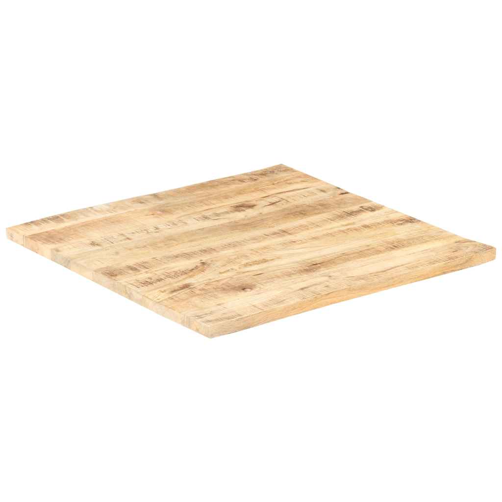 Stolna ploča od masivnog drva manga 25 - 27 mm 70 x 70 cm