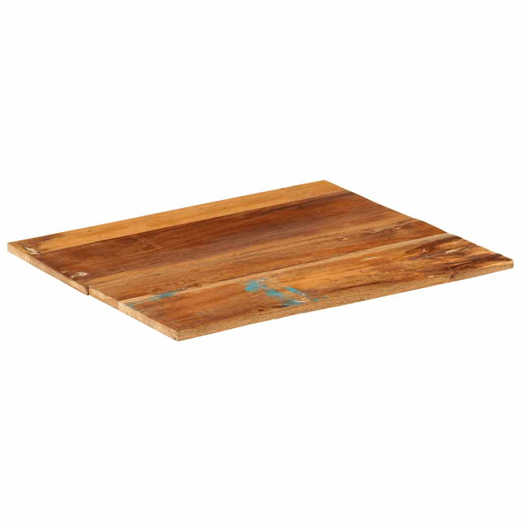 Četvrtasta stolna ploča 60x60 cm 15 - 16 mm od obnovljenog drva