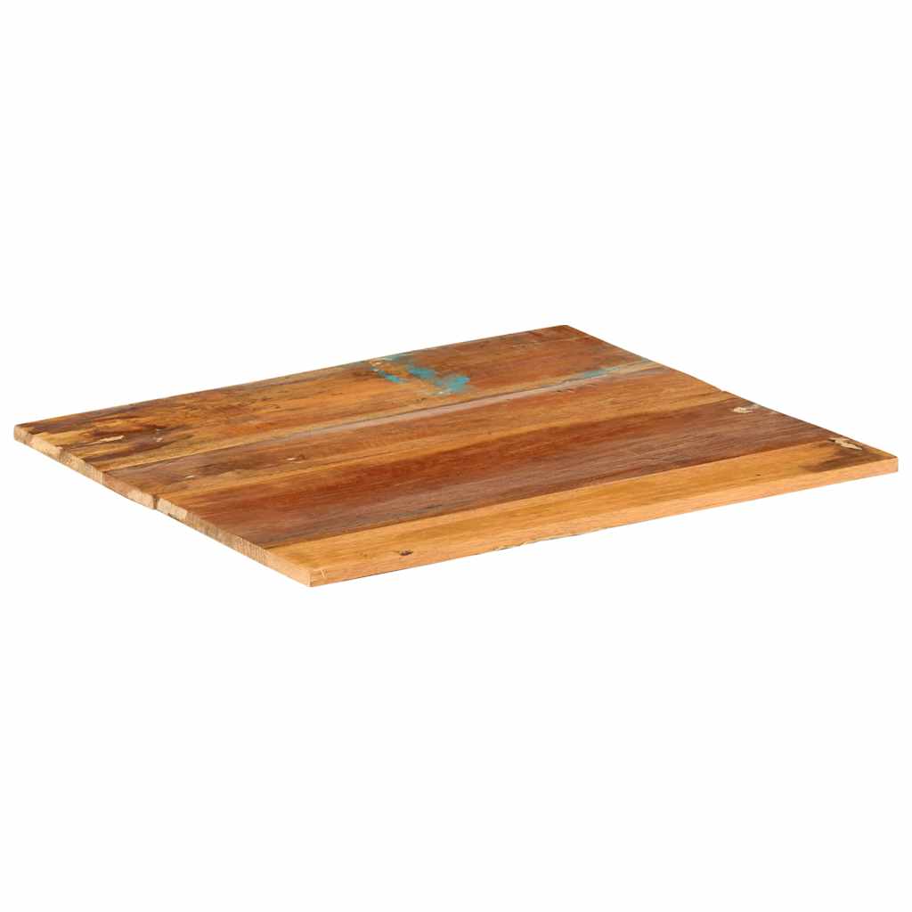 Četvrtasta stolna ploča 60x60 cm 15 - 16 mm od obnovljenog drva