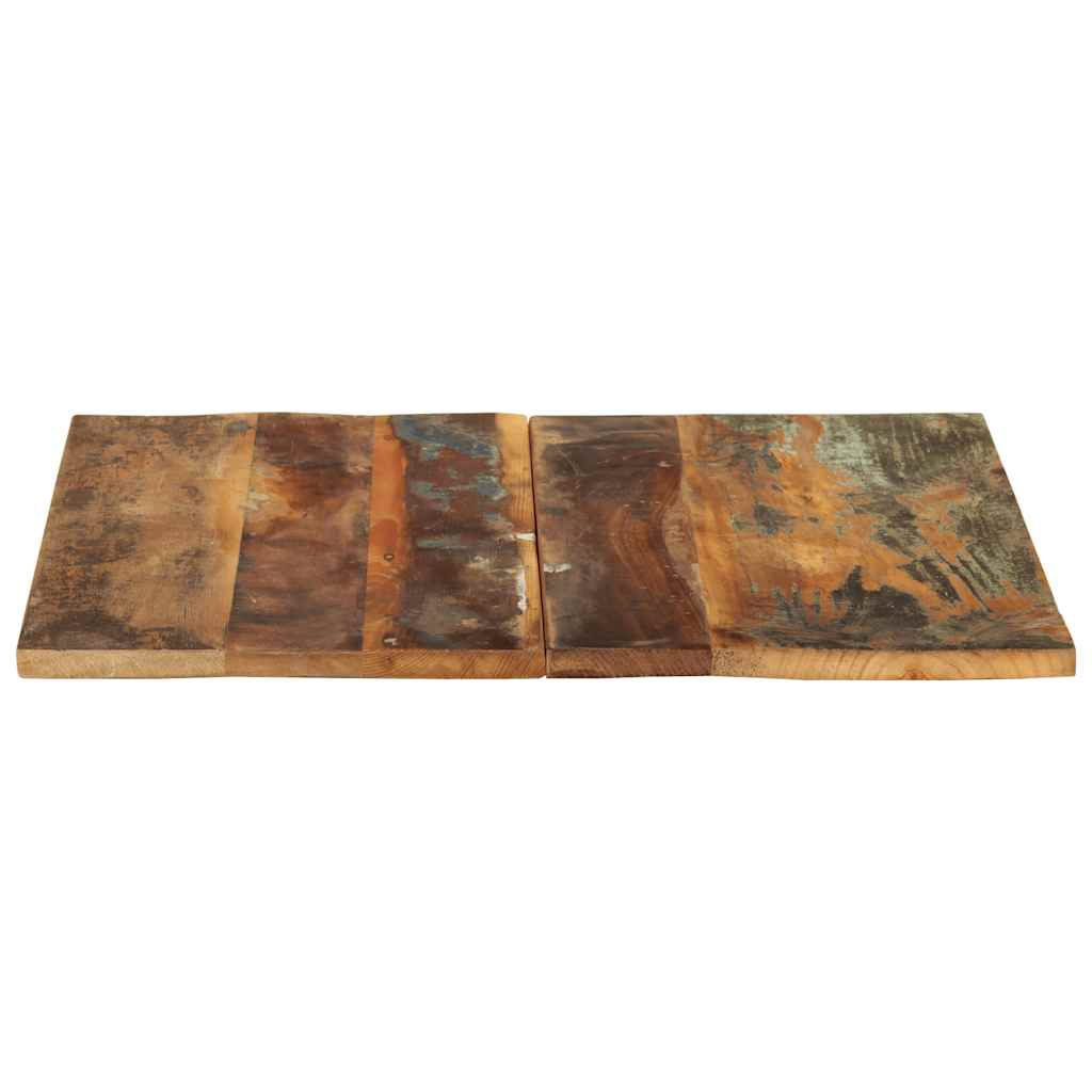 Četvrtasta stolna ploča 60x60 cm 15 - 16 mm od obnovljenog drva
