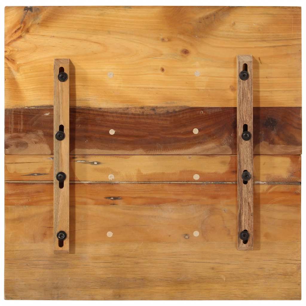 Četvrtasta stolna ploča 60x60 cm 15 - 16 mm od obnovljenog drva