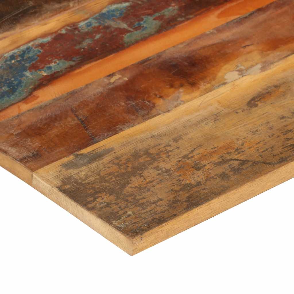 Četvrtasta stolna ploča 60x60 cm 15 - 16 mm od obnovljenog drva