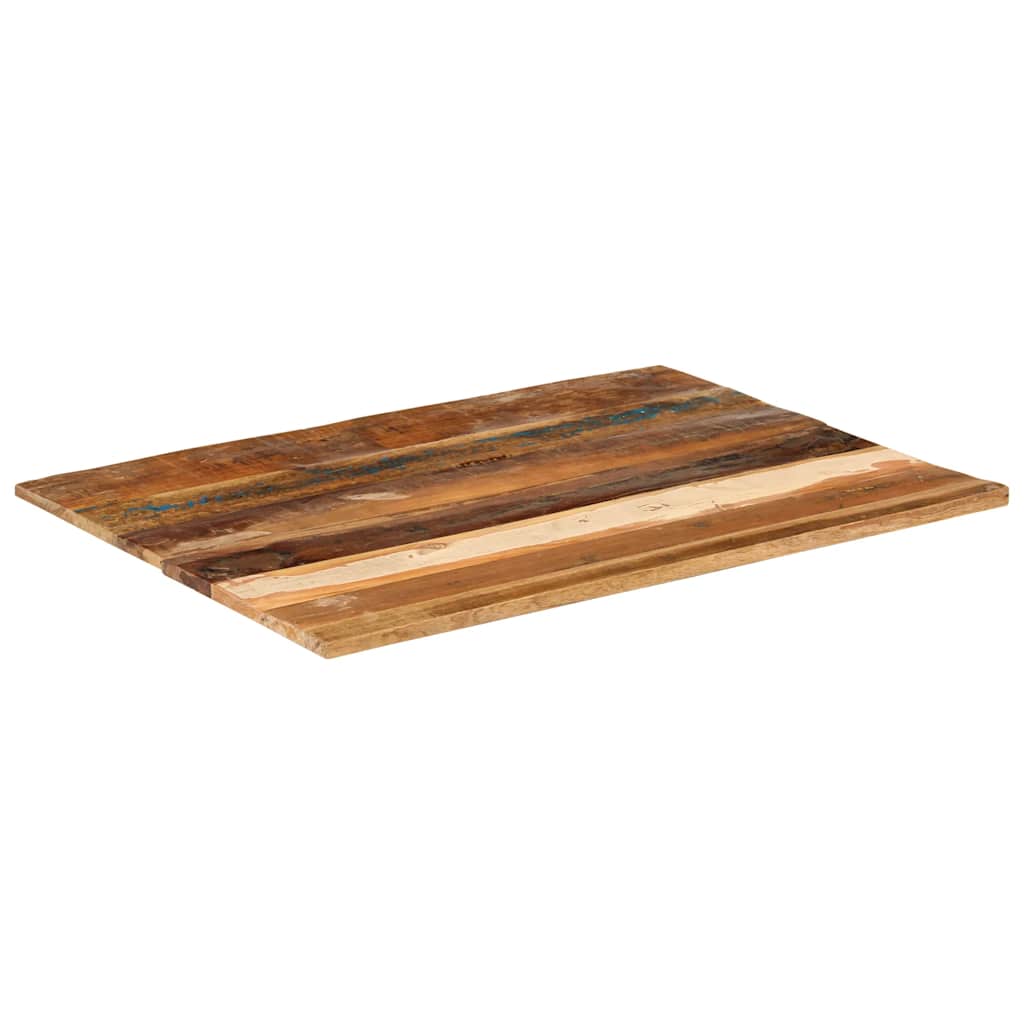 Pravokutna stolna ploča 60 x 80 cm 15 - 16 mm obnovljeno drvo
