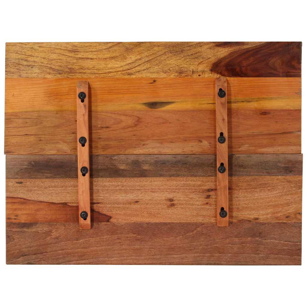 Pravokutna stolna ploča 60 x 80 cm 15 - 16 mm obnovljeno drvo