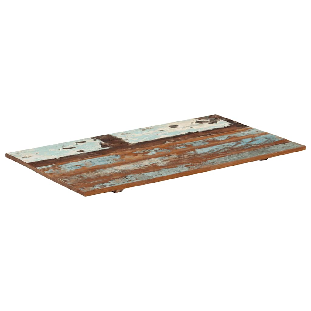 Pravokutna stolna ploča 60 x 100 cm 15 - 16 mm obnovljeno drvo
