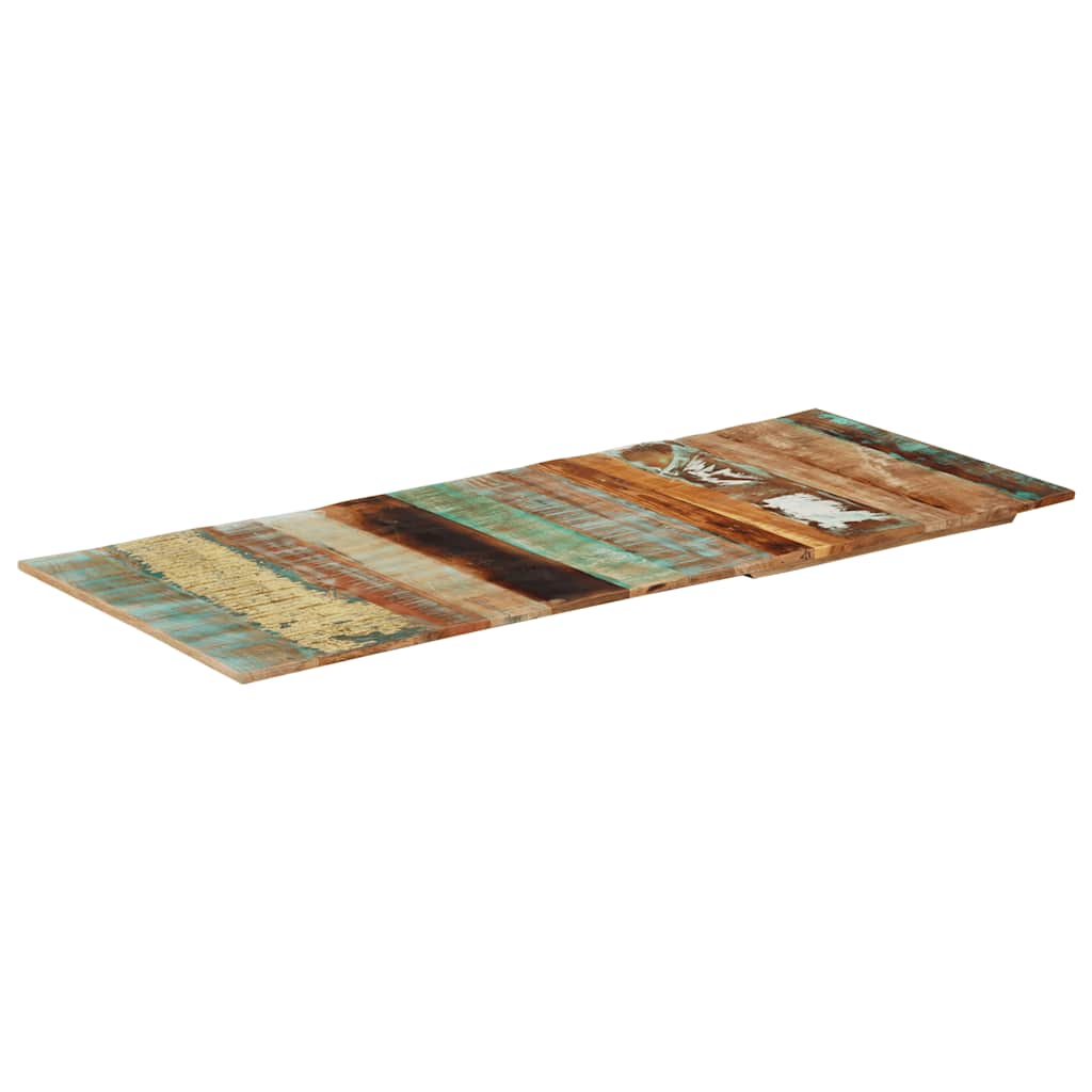 Pravokutna stolna ploča 60 x 140 cm 15 - 16 mm obnovljeno drvo