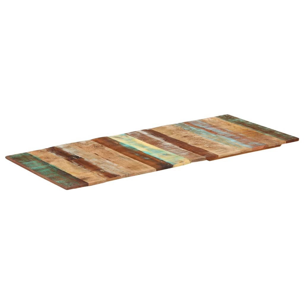 Pravokutna stolna ploča 60 x 140 cm 15 - 16 mm obnovljeno drvo