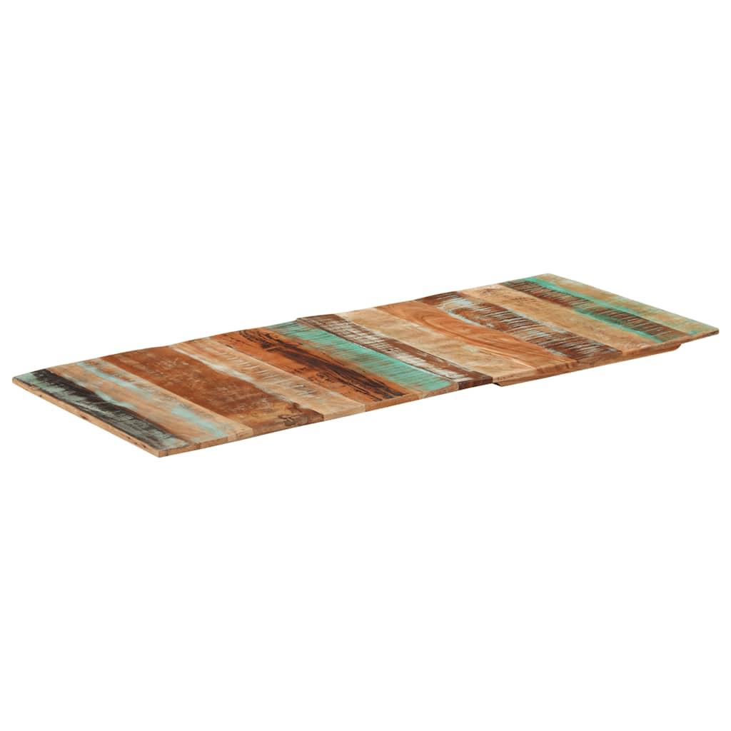 Pravokutna stolna ploča 60 x 140 cm 15 - 16 mm obnovljeno drvo