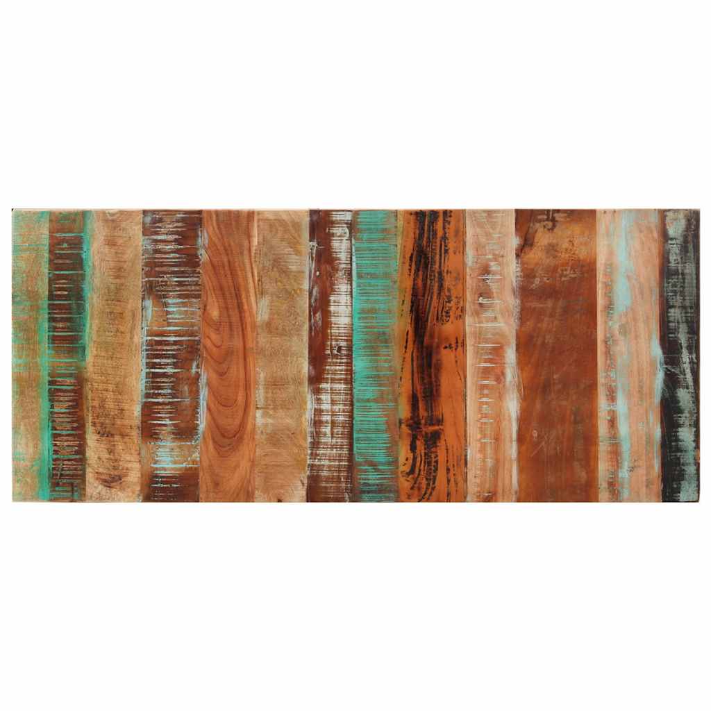 Pravokutna stolna ploča 60 x 140 cm 15 - 16 mm obnovljeno drvo