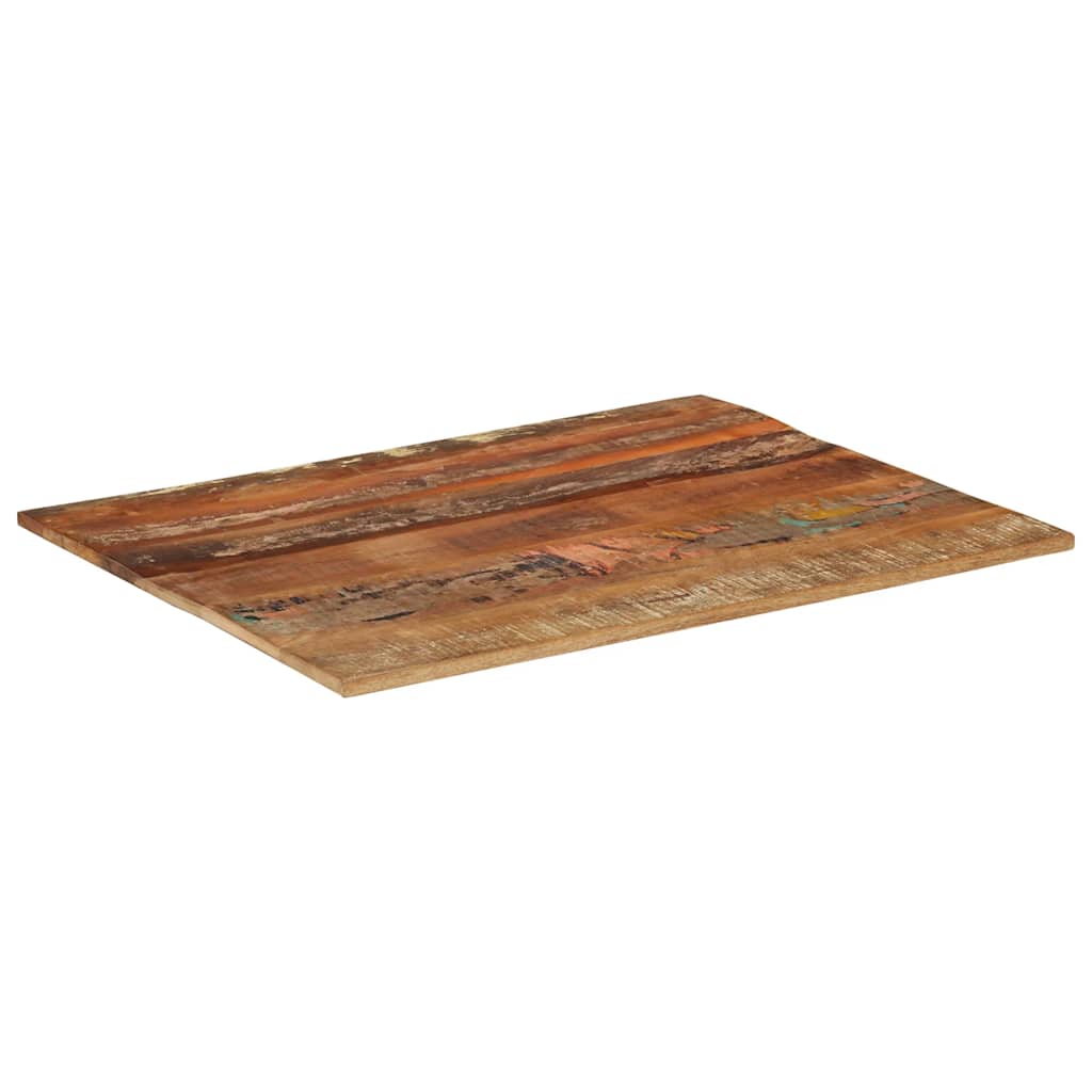 Pravokutna stolna ploča 70 x 90 cm 15 - 16 mm obnovljeno drvo