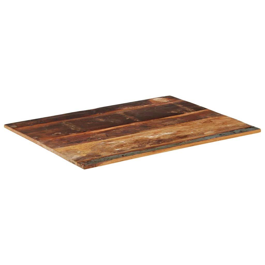 Pravokutna stolna ploča 70 x 90 cm 15 - 16 mm obnovljeno drvo