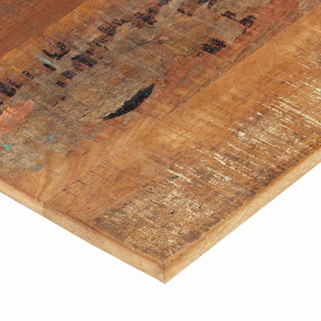 Pravokutna stolna ploča 70 x 90 cm 15 - 16 mm obnovljeno drvo