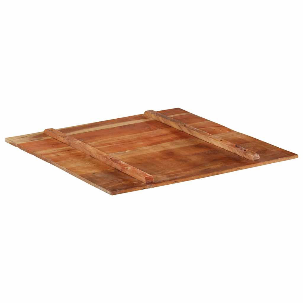 Četvrtasta stolna ploča 80x80 cm 15 - 16 mm od obnovljenog drva
