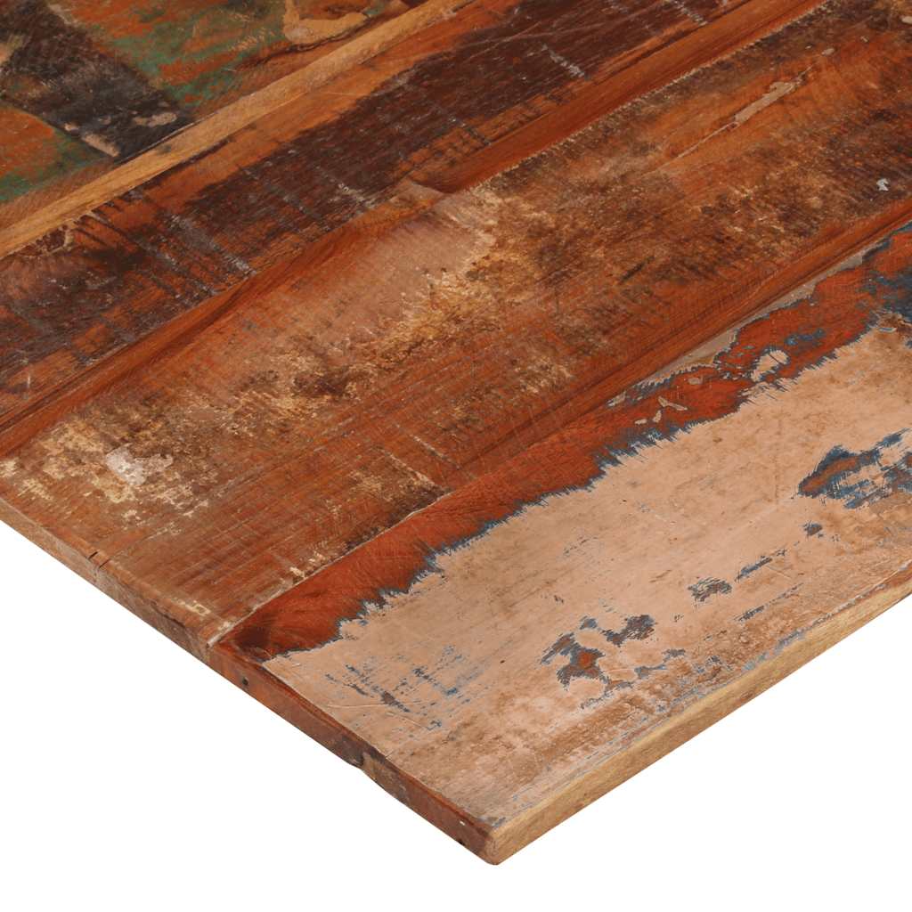 Četvrtasta stolna ploča 80x80 cm 15 - 16 mm od obnovljenog drva
