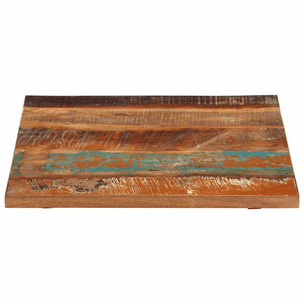 Četvrtasta stolna ploča 60x60 cm 25 - 27 mm od obnovljenog drva