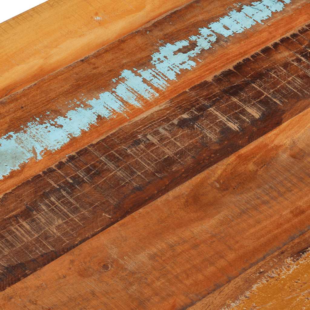 Pravokutna stolna ploča 60 x 100 cm 25 - 27 mm obnovljeno drvo