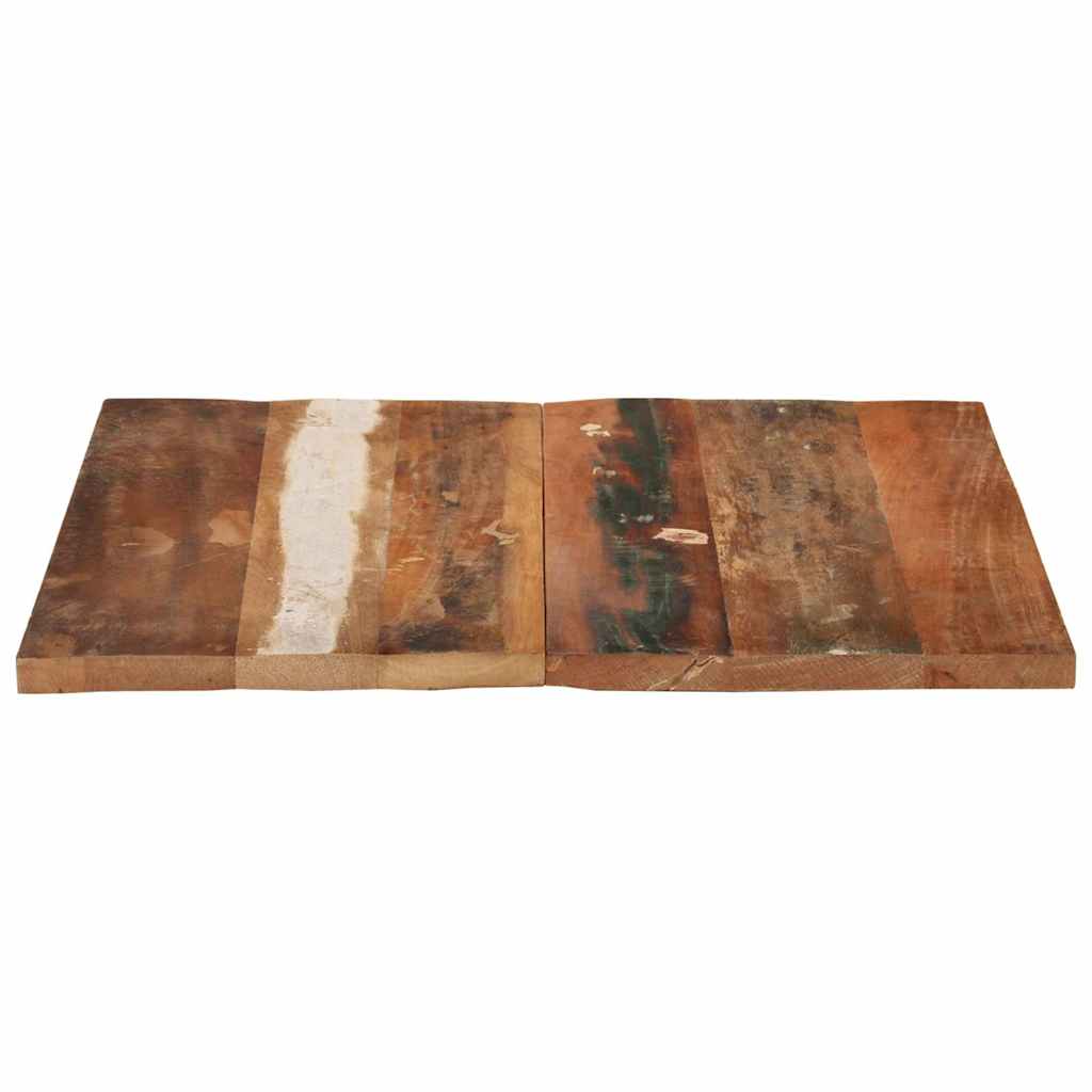 Četvrtasta stolna ploča 70x70 cm 25 - 27 mm od obnovljenog drva