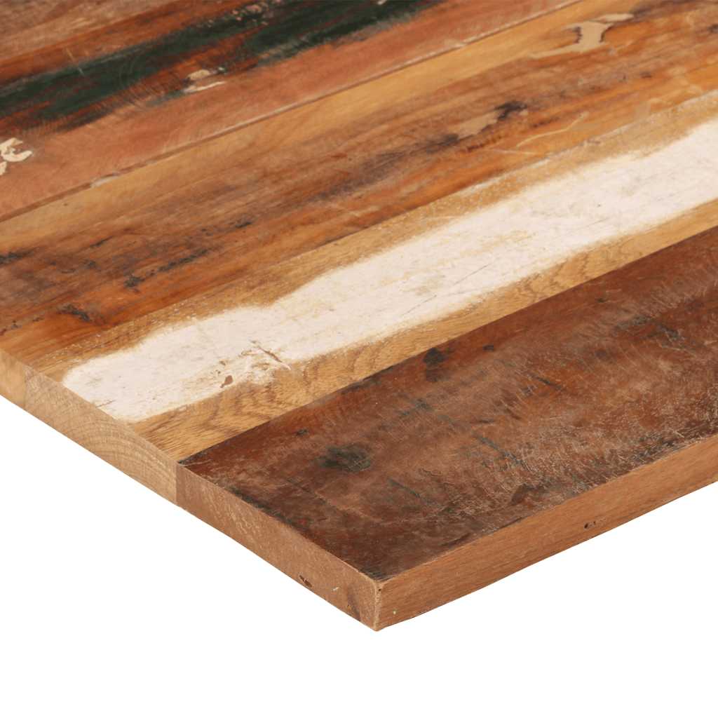 Četvrtasta stolna ploča 70x70 cm 25 - 27 mm od obnovljenog drva