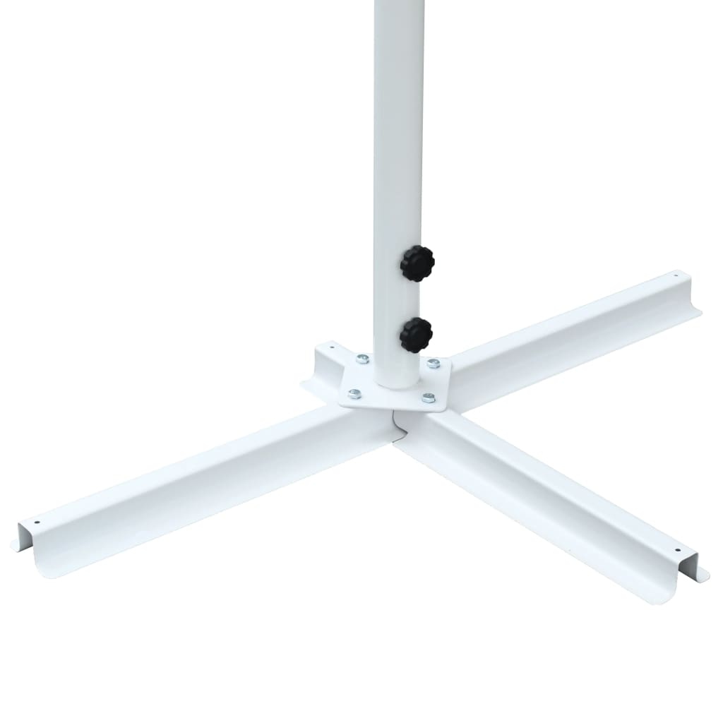 Samostojeća tenda 600 x 300 cm krem