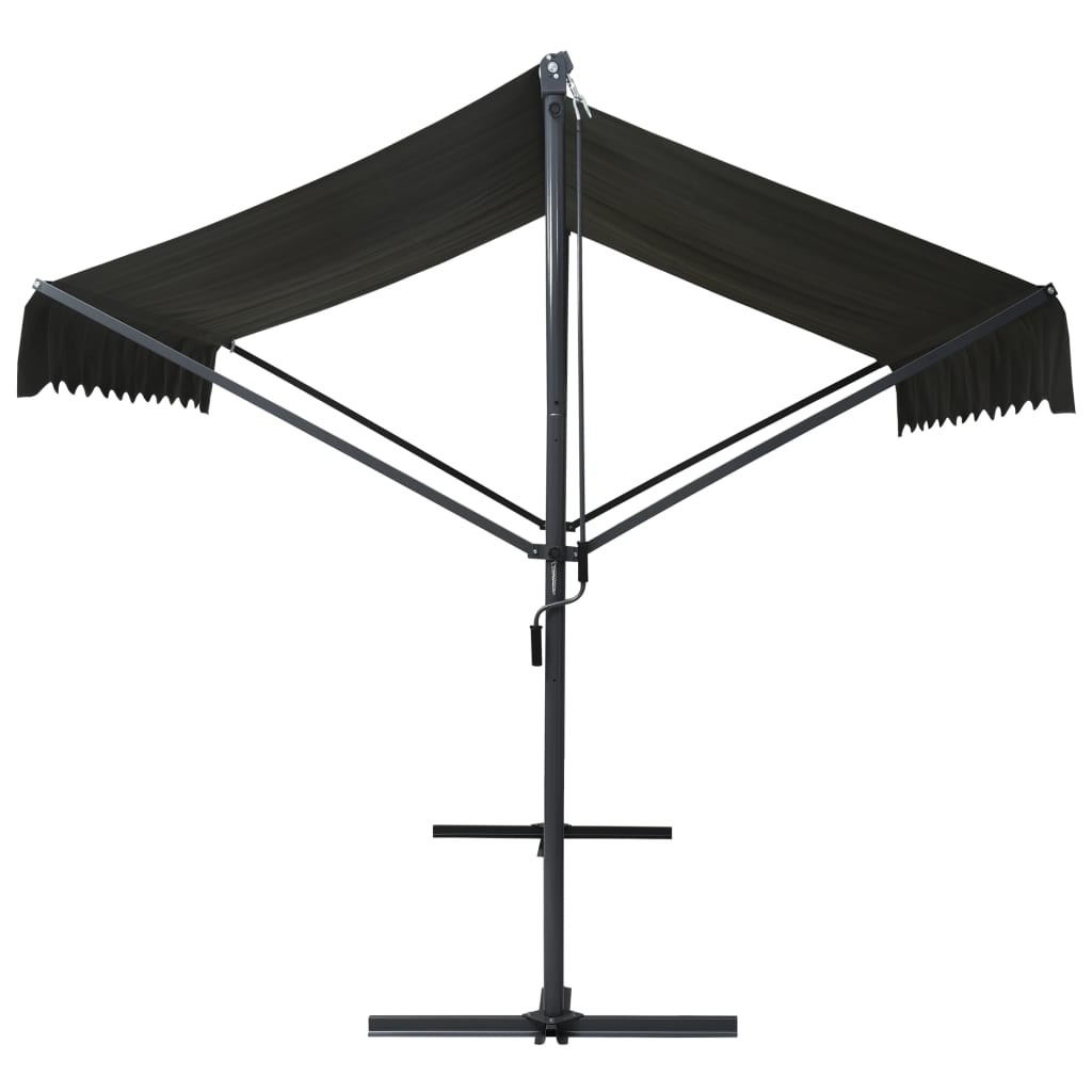 Samostojeća tenda 300 x 300 cm antracit