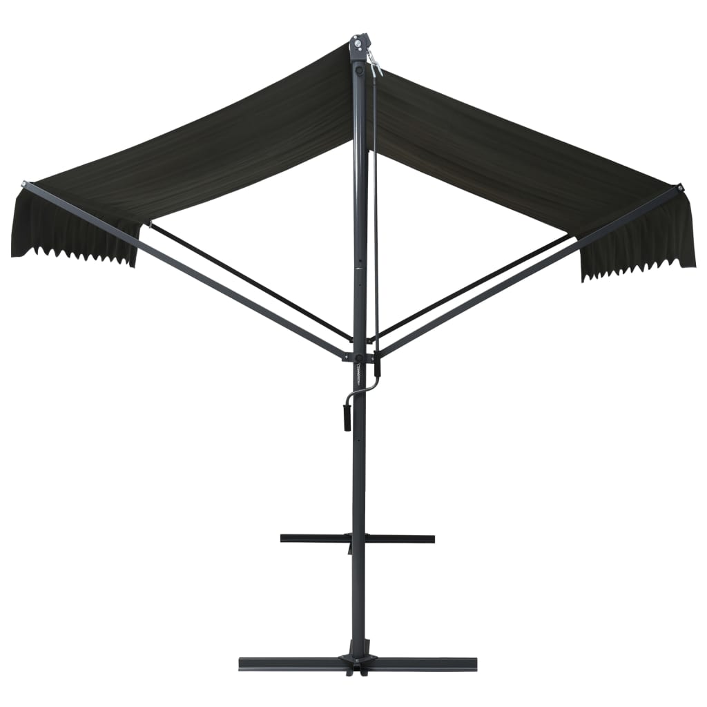 Samostojeća tenda 500 x 300 cm antracit