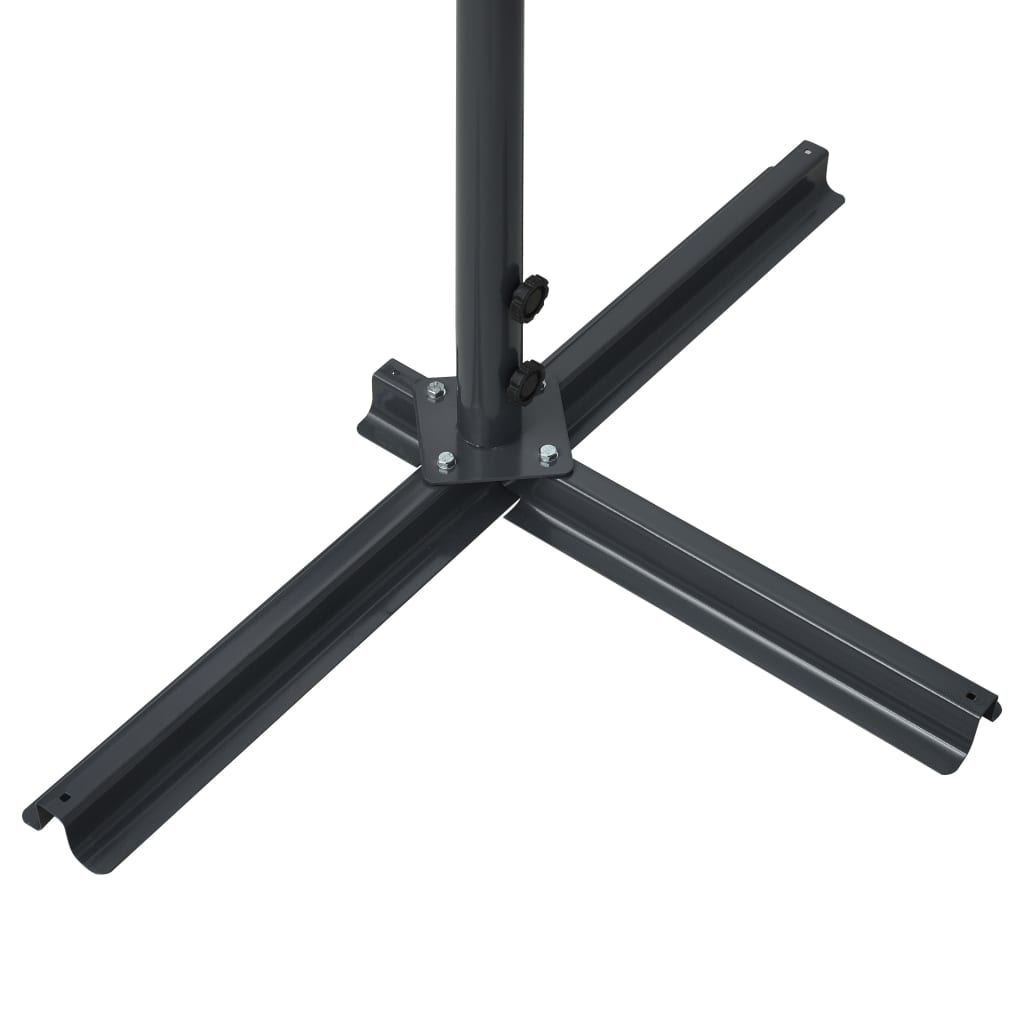 Samostojeća tenda 600 x 300 cm antracit