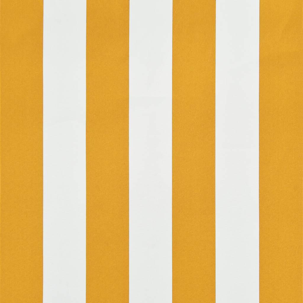 Tenda na uvlačenje 100 x 150 cm žuto-bijela