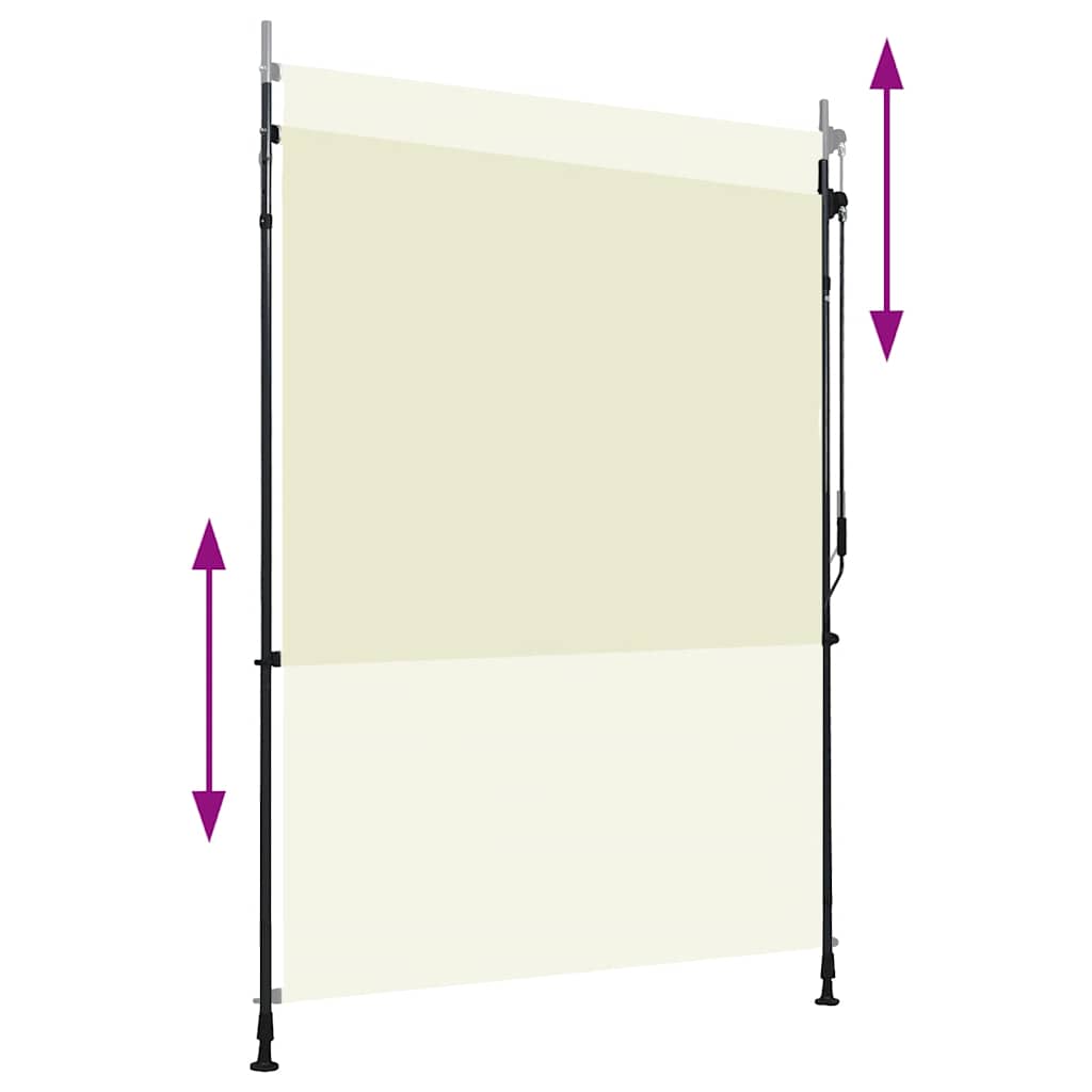 Vanjska roleta 150 x 270 cm krem