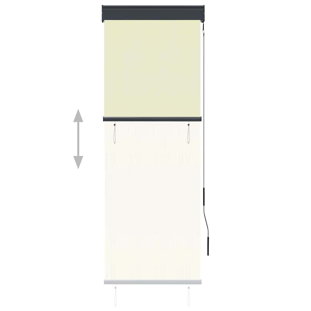 Vanjska roleta 60 x 250 cm krem