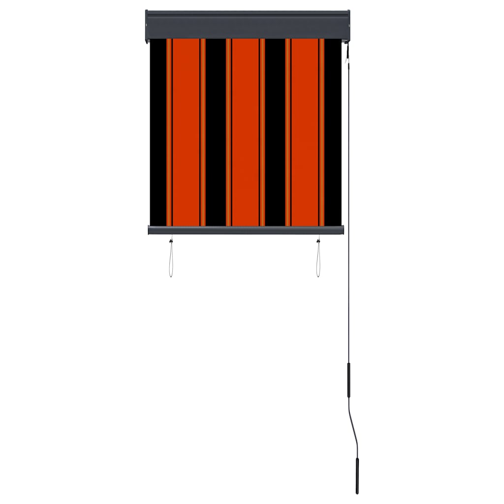 Vanjska roleta 60 x 250 cm narančasto-smeđa