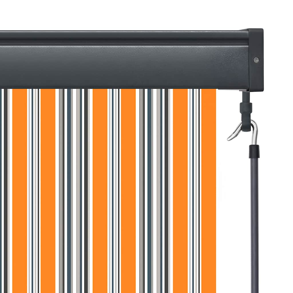 Vanjska roleta 100 x 250 cm žuto-bijela