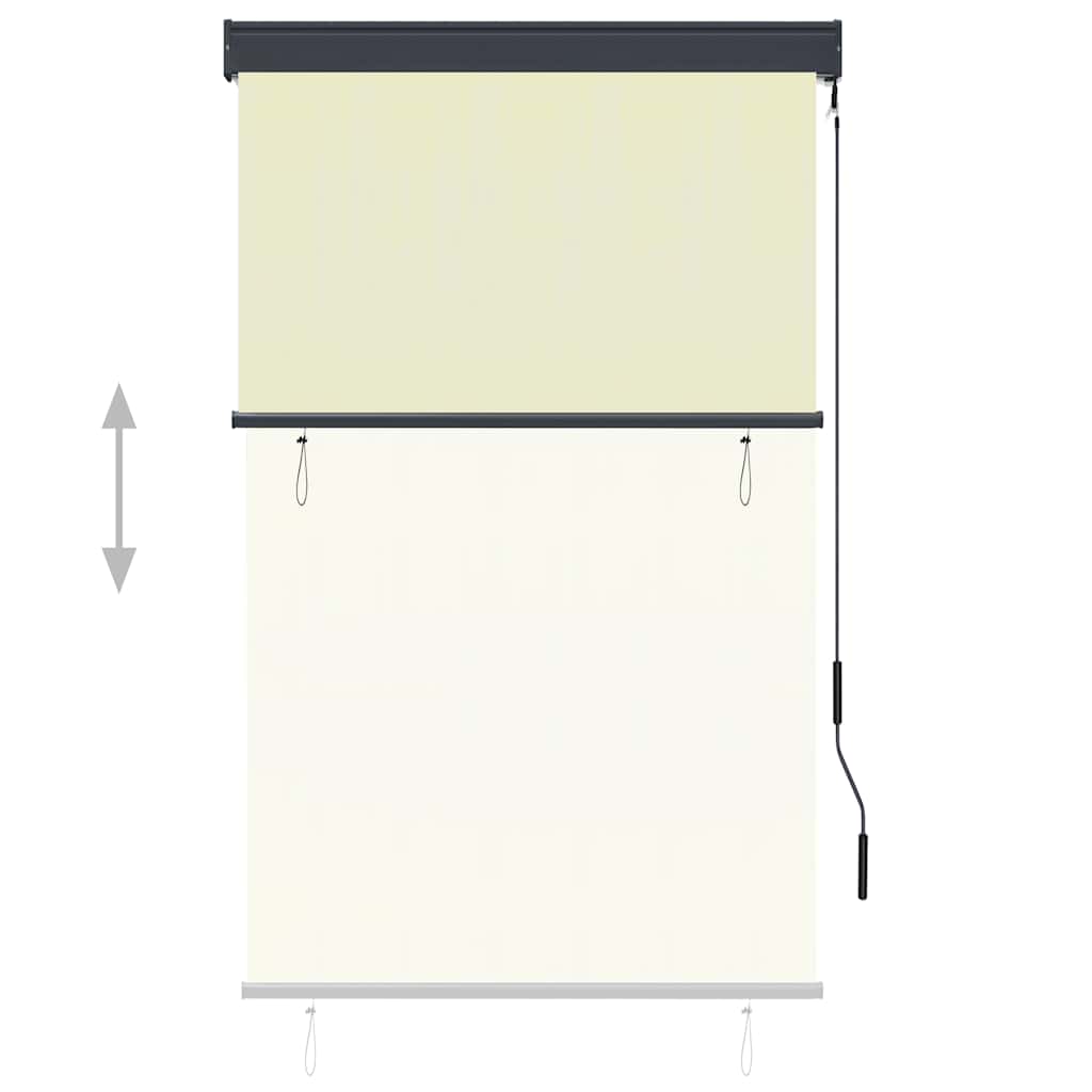 Vanjska roleta 100 x 250 cm krem