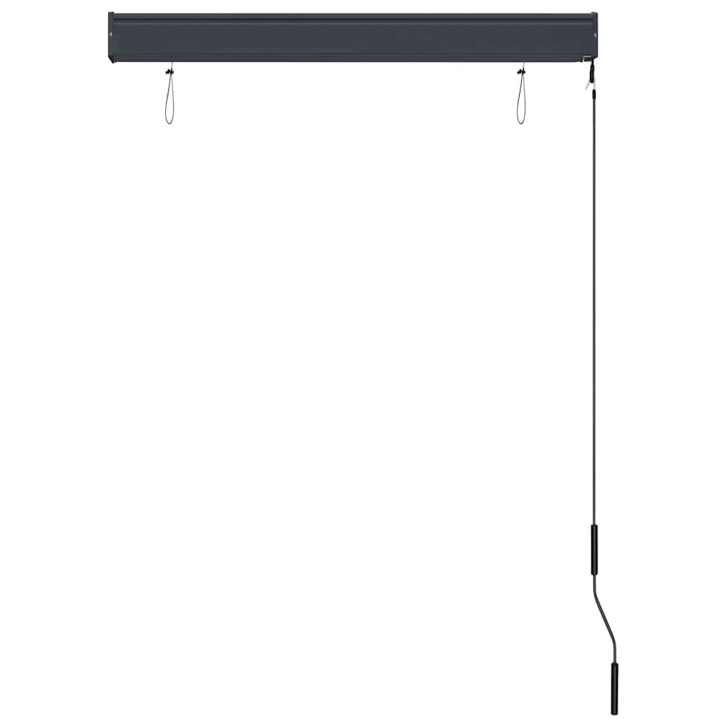 Vanjska roleta 100 x 250 cm narančasto-smeđa
