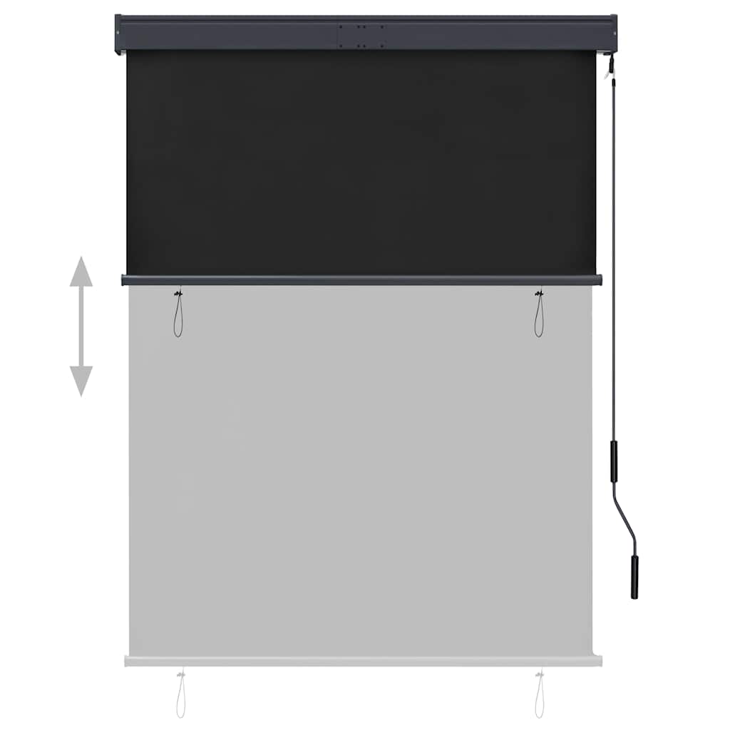 Vanjska roleta 120 x 250 cm antracit