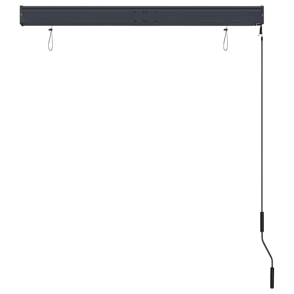 Vanjska roleta 120 x 250 cm antracit