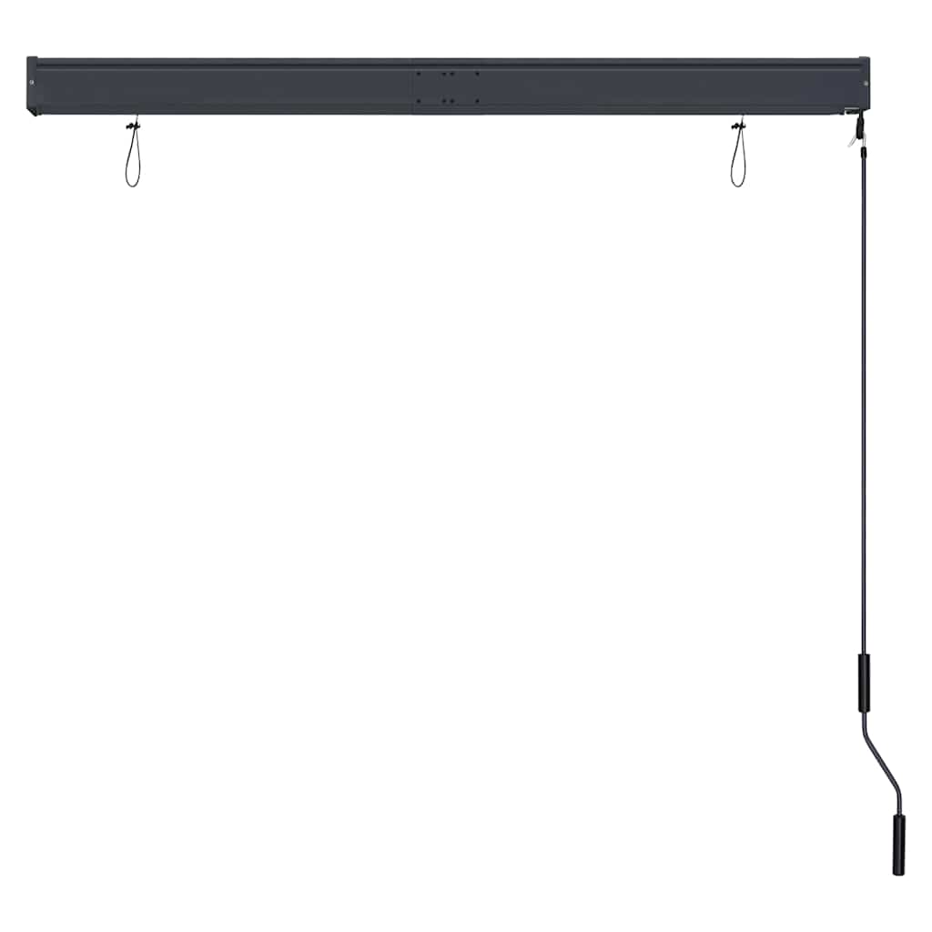 Vanjska roleta 140 x 250 cm antracit