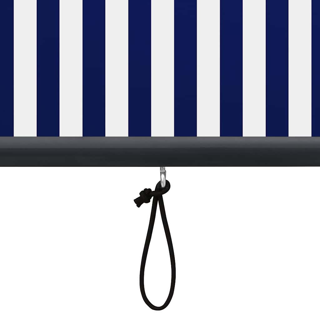 Vanjska roleta 160 x 250 cm plavo-bijela