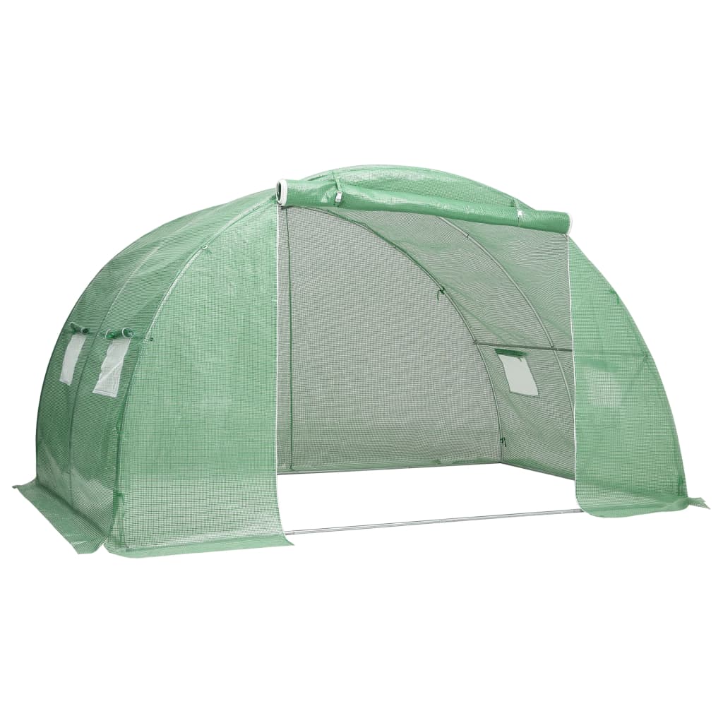 Plastenik 8 m² 2 x 4 x 2 m