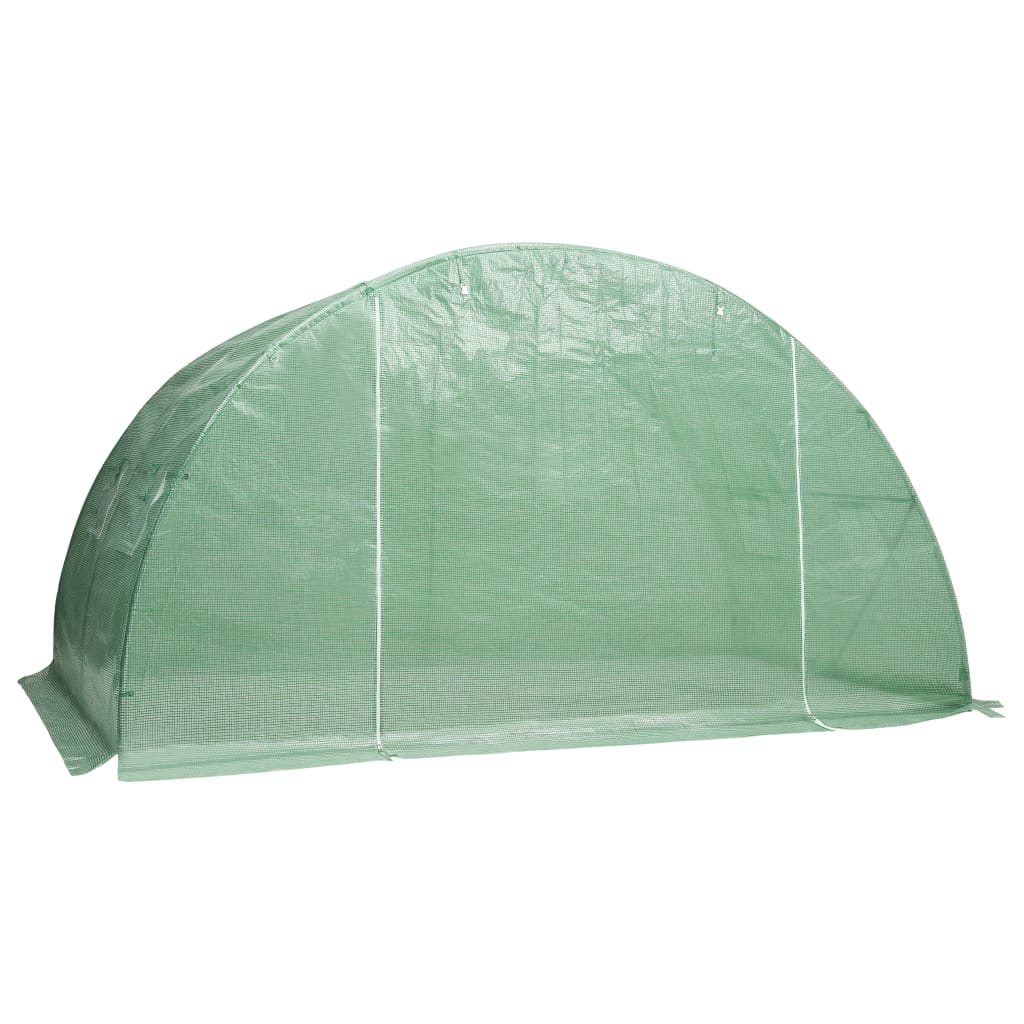 Plastenik 8 m² 2 x 4 x 2 m