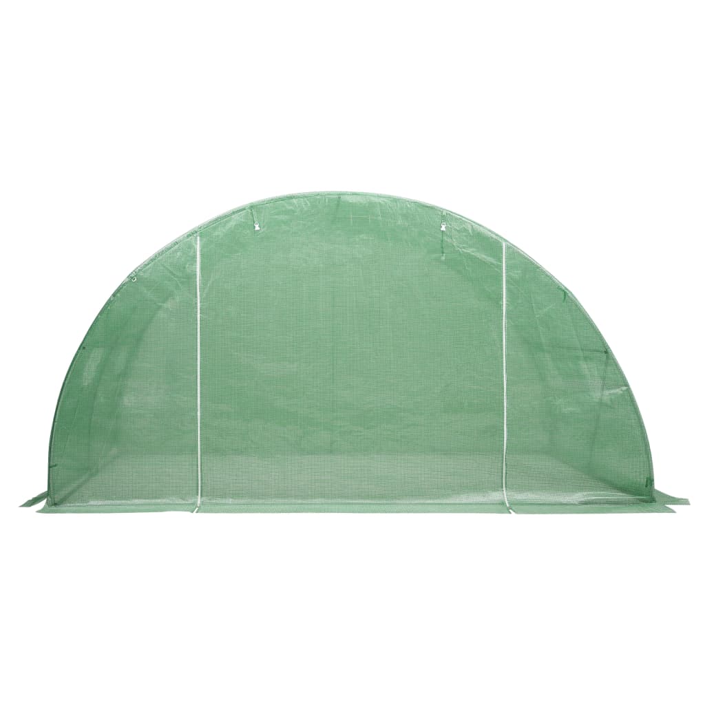Plastenik 8 m² 2 x 4 x 2 m