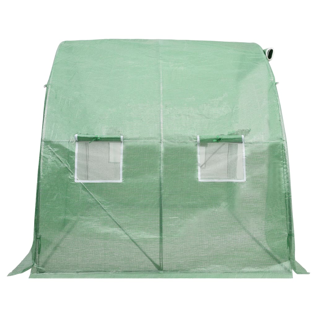 Plastenik 8 m² 2 x 4 x 2 m
