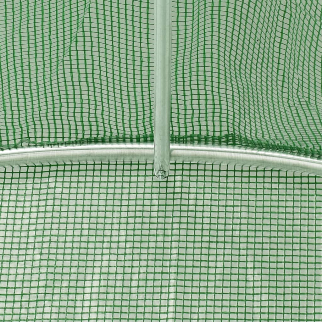 Plastenik 8 m² 2 x 4 x 2 m