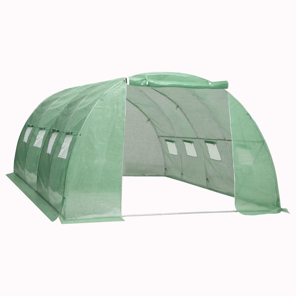 Plastenik 16 m² 4 x 4 x 2 m