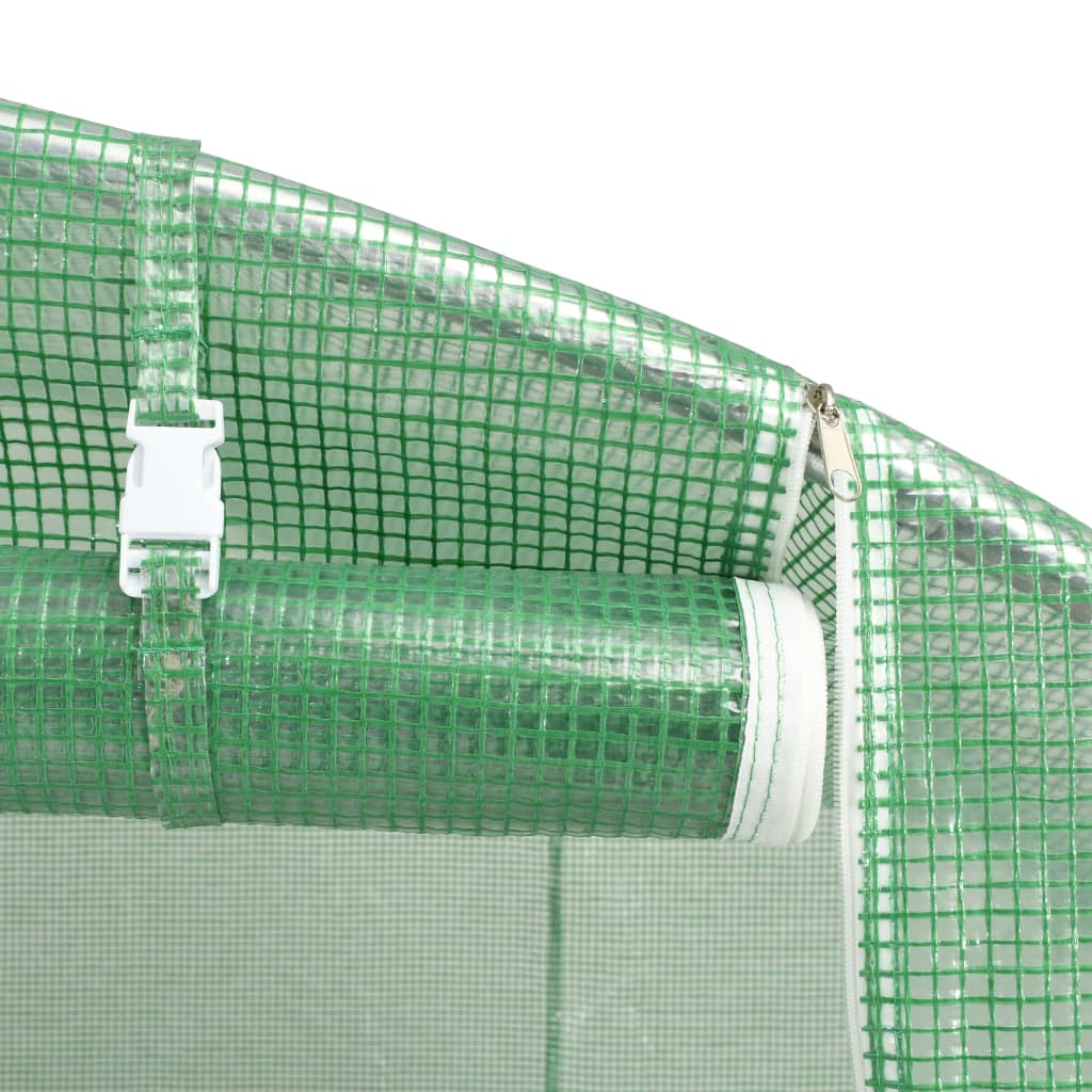 Plastenik 16 m² 4 x 4 x 2 m