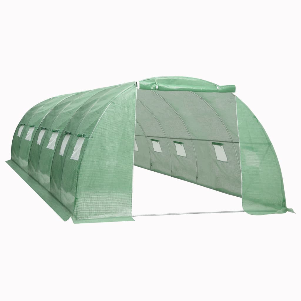 Plastenik 24 m² 6 x 4 x 2 m