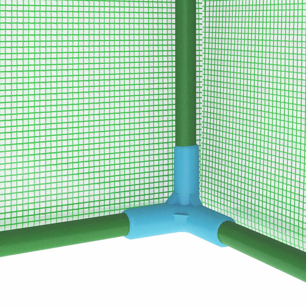 Plastenik s čeličnim okvirom 0,5 m² 1 x 0,5 x 1,9 m