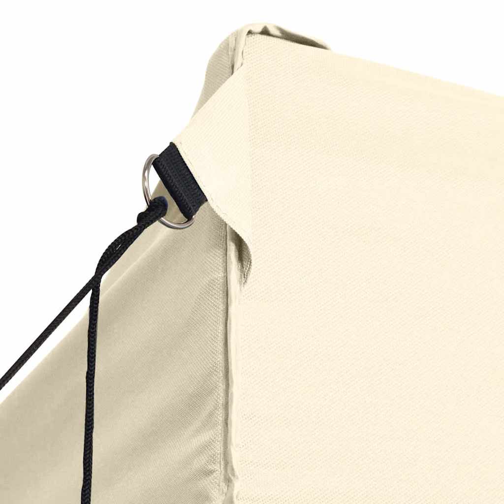 Profesionalni sklopivi šator za zabave 3 x 4 m čelični krem