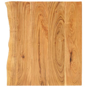 Vrh za kupaonski ormarić od bagremovog drva 58x52x3,8 cm
